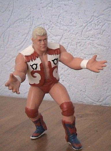 Dustin Rhodes UK Version