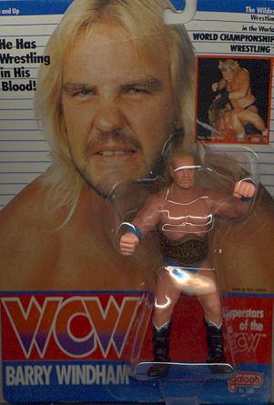 Barry Windham UK Version