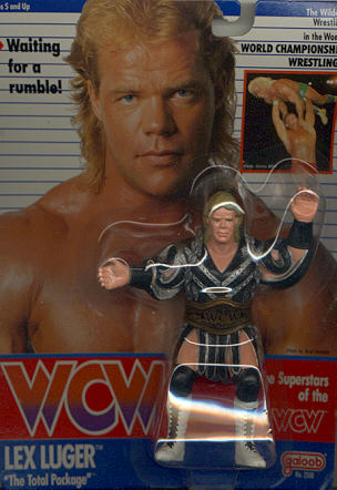 Lex Luger UK Pre-Ring Version