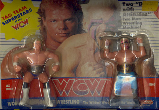 Sting and Lex Luger Tag Team