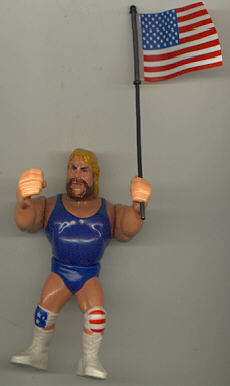 Hacksaw Jim Duggan Second