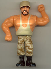 Luke of the Bushwhackers Second