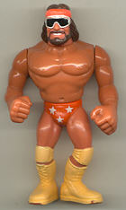 Macho Man Randy Savage First