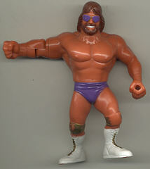 Macho Man Randy Savage Second