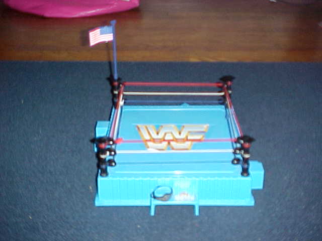 Wrestling Ring First