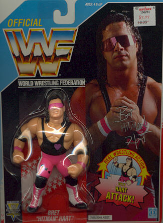 Bret Hart First