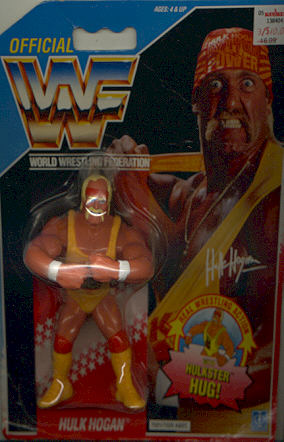 Hulk Hogan Second