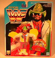 Macho Man Randy Savage Third