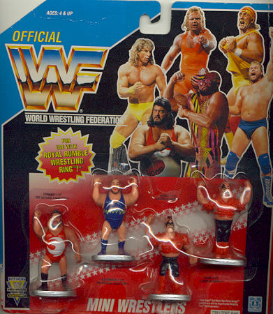 Mini Wrestlers Second