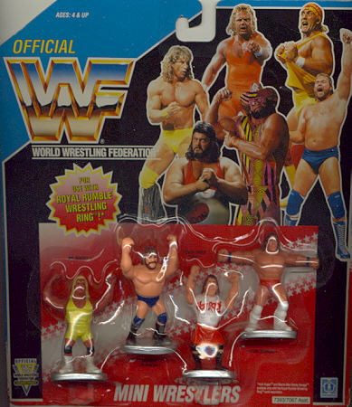 Mini Wrestlers Third