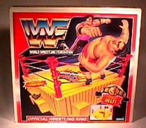 Wrestling Ring Second