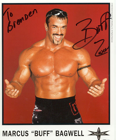 Buff Bagwell has donated autographed photos!