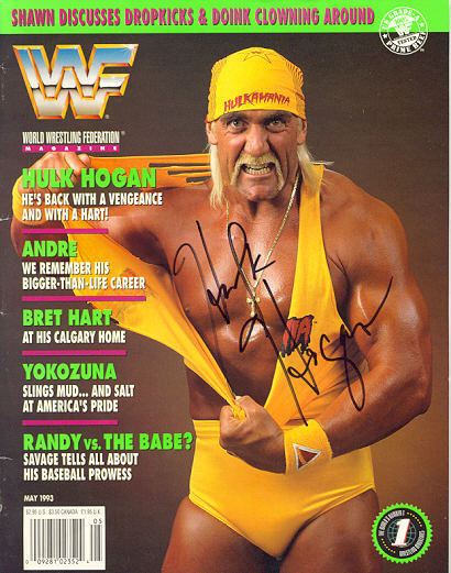 Hulk Hogan gave us his support!