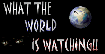 What The World Is Watching!