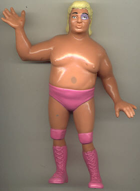 Adrian Adonis Second