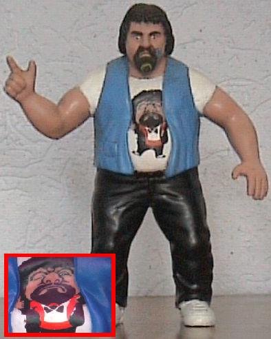 Captain Lou Albano Second