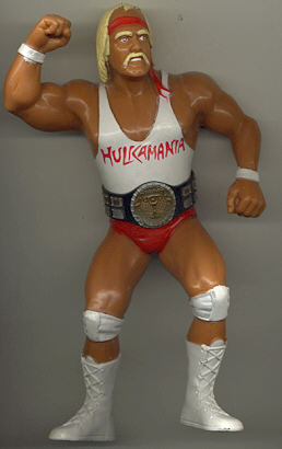 Hulk Hogan Second