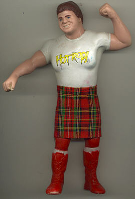 Rowdy Roddy Piper Second