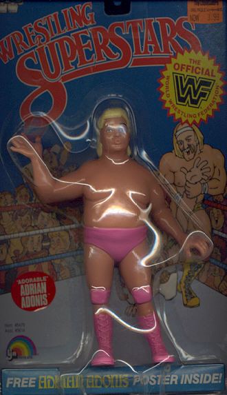 Adrian Adonis Second