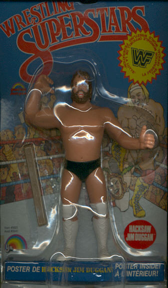 Hacksaw Jim Duggan First