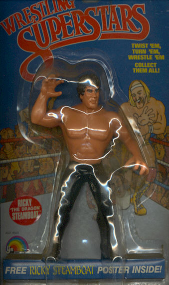 Ricky Steamboat Second