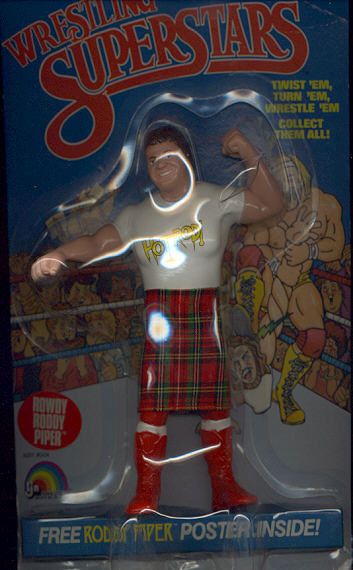 Rowdy Roddy Piper Second