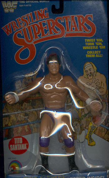 Tito Santana First