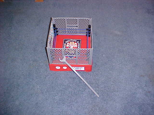 Wrestling Ring and Steel Cage