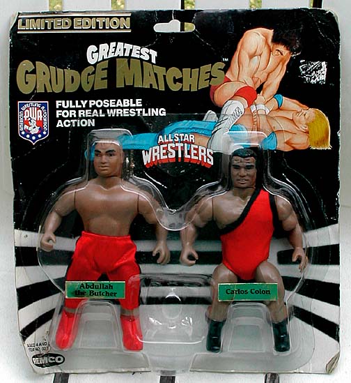 Abdullah the Butcher vs. Carlos Colon