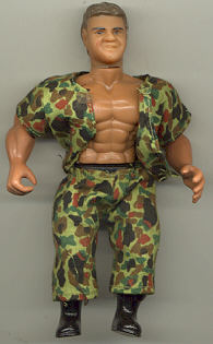 Loose AWA Remco Wrestling Action Figures
